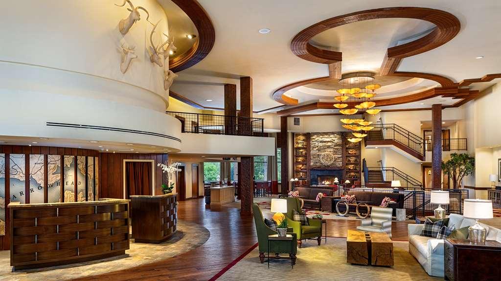 Lake Arrowhead Resort & Spa Interieur foto